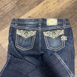 MissMe boot cut sz 31